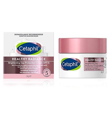 Cetaphil Healthy Radiance Brightening Day Protection Cream SPF 15 with Niacinamide 50g