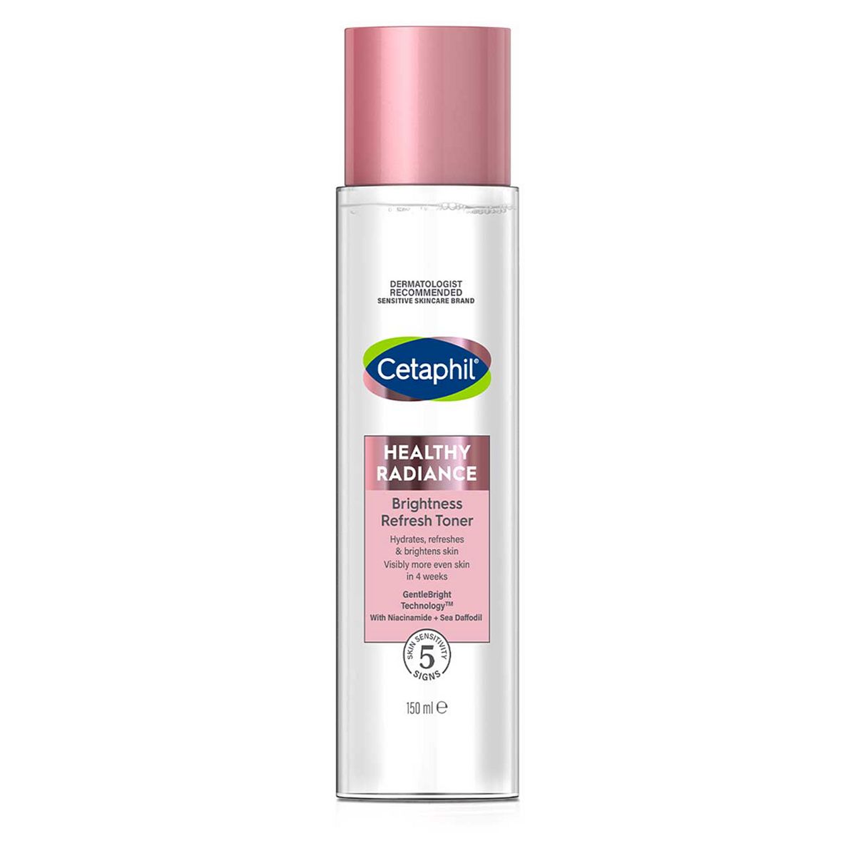 Cetaphil Healthy Radiance Brightness Refresh Toner With Vitamin B3 For Brighter Skin 150ml