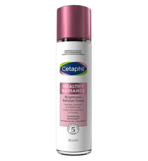 Cetaphil Healthy Radiance Brightness Refresh Toner with Vitamin B3 for Brighter Skin 150ml