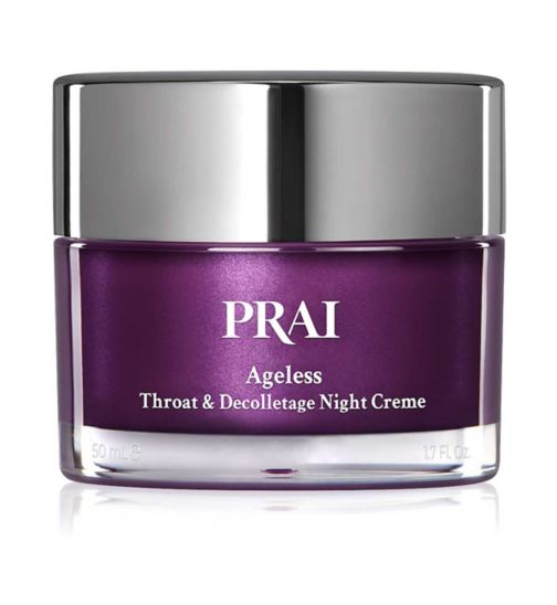 PRAI Beauty Ageless Throat & Decolletage Night Crème with Retinol 50ml