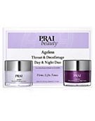 PRAI Beauty Ageless Throat Day & Night Creme Duo