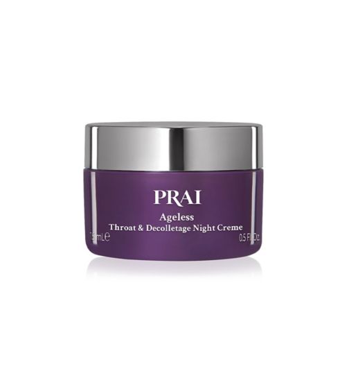 PRAI Beauty Ageless Throat & Decolletage Night Crème with Retinol 15ml