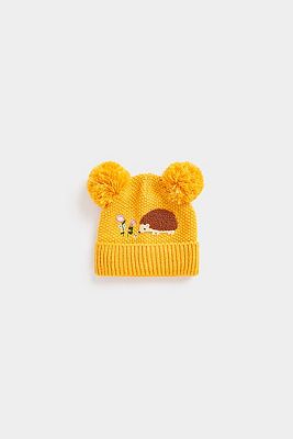 Fox Knitted Beanie Hat