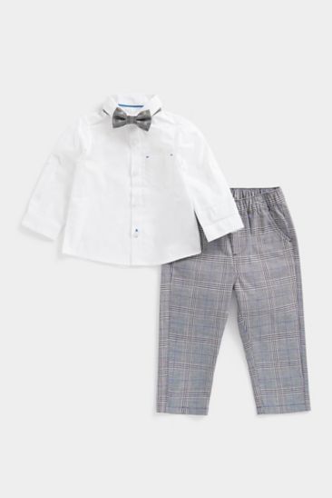 3-Piece Trouser, Shirt and Bow Tie Set