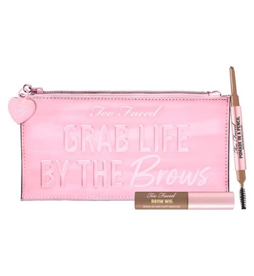 Too Faced Limited Edition Grab Life By The Brows! Brow Definer & Fluffer Duo Set