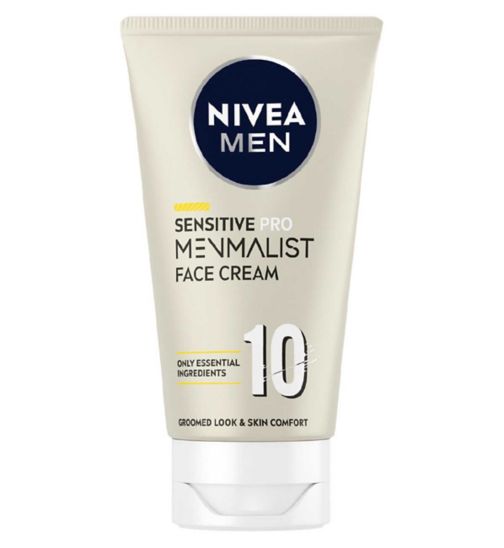 NIVEA MEN Sensitive Pro Menmalist Face Cream 75ml