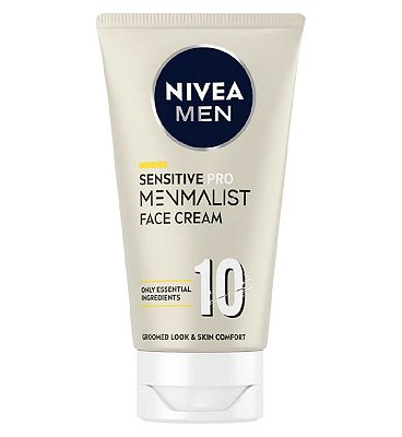 NIVEA MEN Sensitive Pro Menmalist Face Cream 75ml