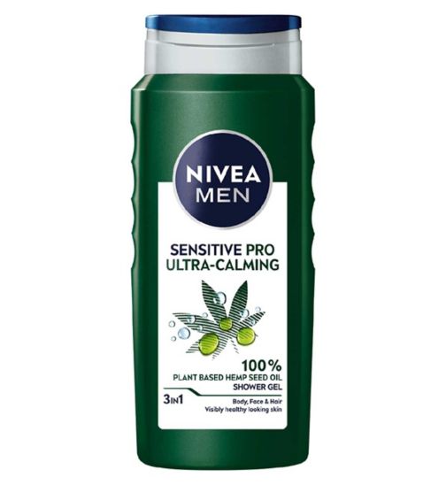 NIVEA MEN Sensitive Pro Ultra-Calming Shower Gel 400ml