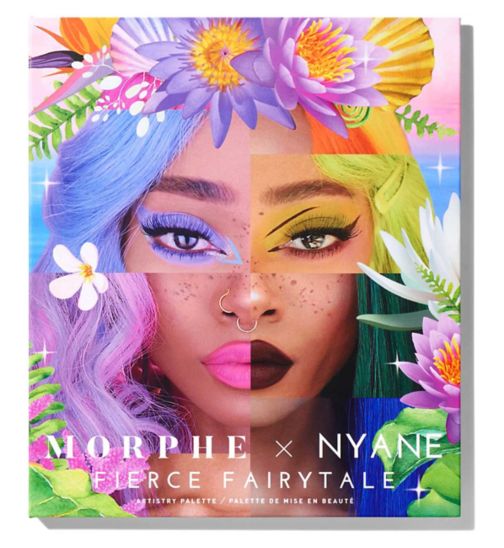 Morphe X Nyane Fierce Fairytale Artistry Palette