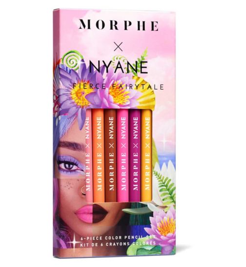 Morphe X Nyane Fierce Fairytale 6-Piece Color Pencil Set