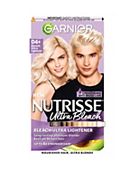 Garnier Nutrisse Ultra Color + Bleach Intense Platinum Permanent Hair Dye, 9-level lift, Anti-Brass Purple Conditioner