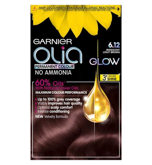 Garnier Olia Glow 6.12 Iridescent Light Brown