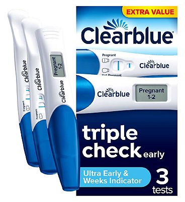 Clearblue Pregnancy Early Visual Twin Pack — Health Pharm