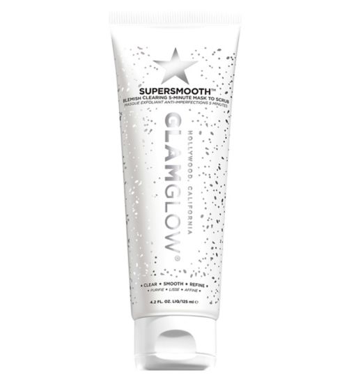 Glamglow SUPERSMOOTH™ 5-Minute Mask-to-Scrub Cleanser 125ml