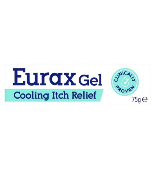 Eurax Cooling Itch Relief Gel 75g