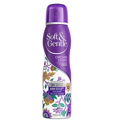 Soft & Gentle Orchid Desire Anti-Perspirant Spray 150ml