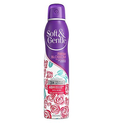Soft & Gentle Fresh Blossom Anti-Perspirant Spray 250ml