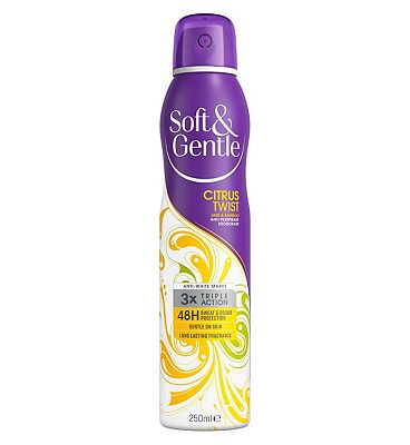 Soft & Gentle Citrus Twist Anti-Perspirant Spray 250ml