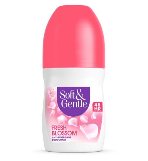 Soft & Gentle Fresh Blossom Anti-Perspirant Roll On 50ml