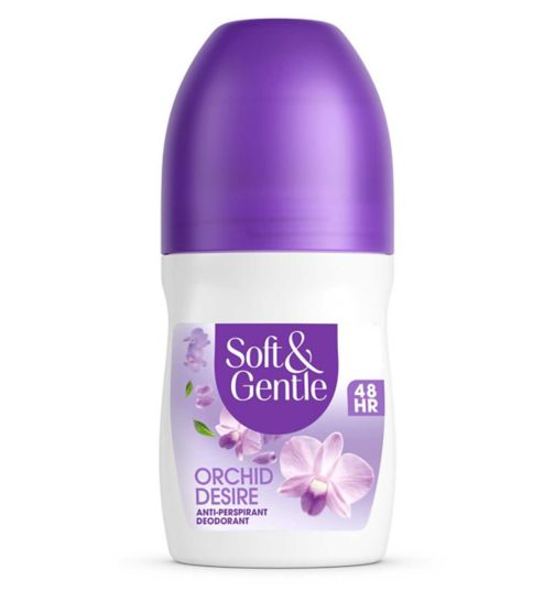 Soft & Gentle Orchid Desire Anti-Perspirant Roll On 50ml