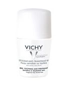 Vichy 48HR Soothing Roll-On Anti-Perspirant for Sensitive Skin 50ml
