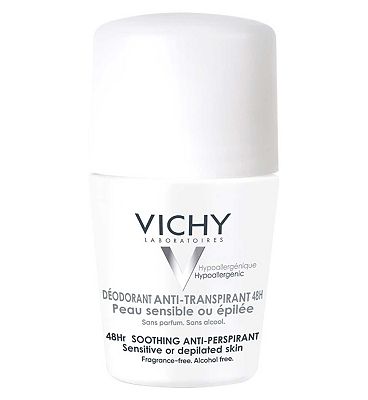 Vichy 48HR Soothing Roll-On Anti-Perspirant for Sensitive Skin 50ml