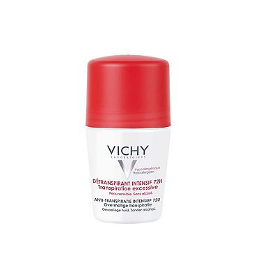 Vichy 72HR Stress Resist Roll-On Anti-Perspirant for sensitive skin 50ml