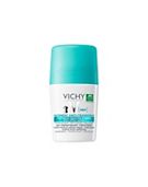 Vichy Deodorant 48H No Trace Anti-Perspirant Roll-On, Hypoallergenic, Suitable for Sensitive Skin 50ml