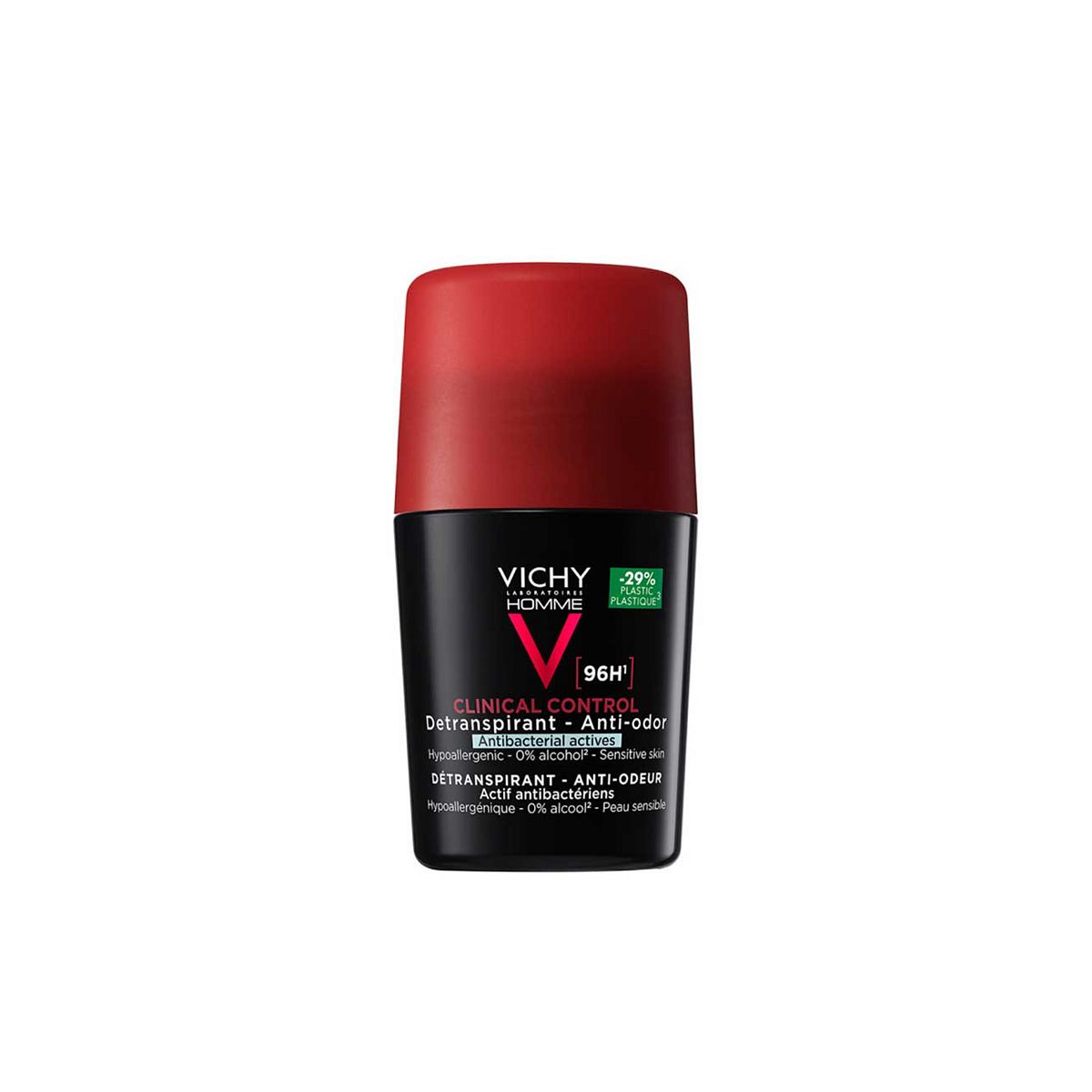 Vichy 96Hr Roll On Deodorant Clinical Control 50Ml