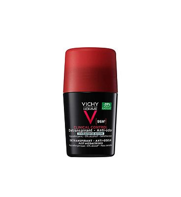 Vichy 96hr Roll On Deodorant Clinical Control 50ml