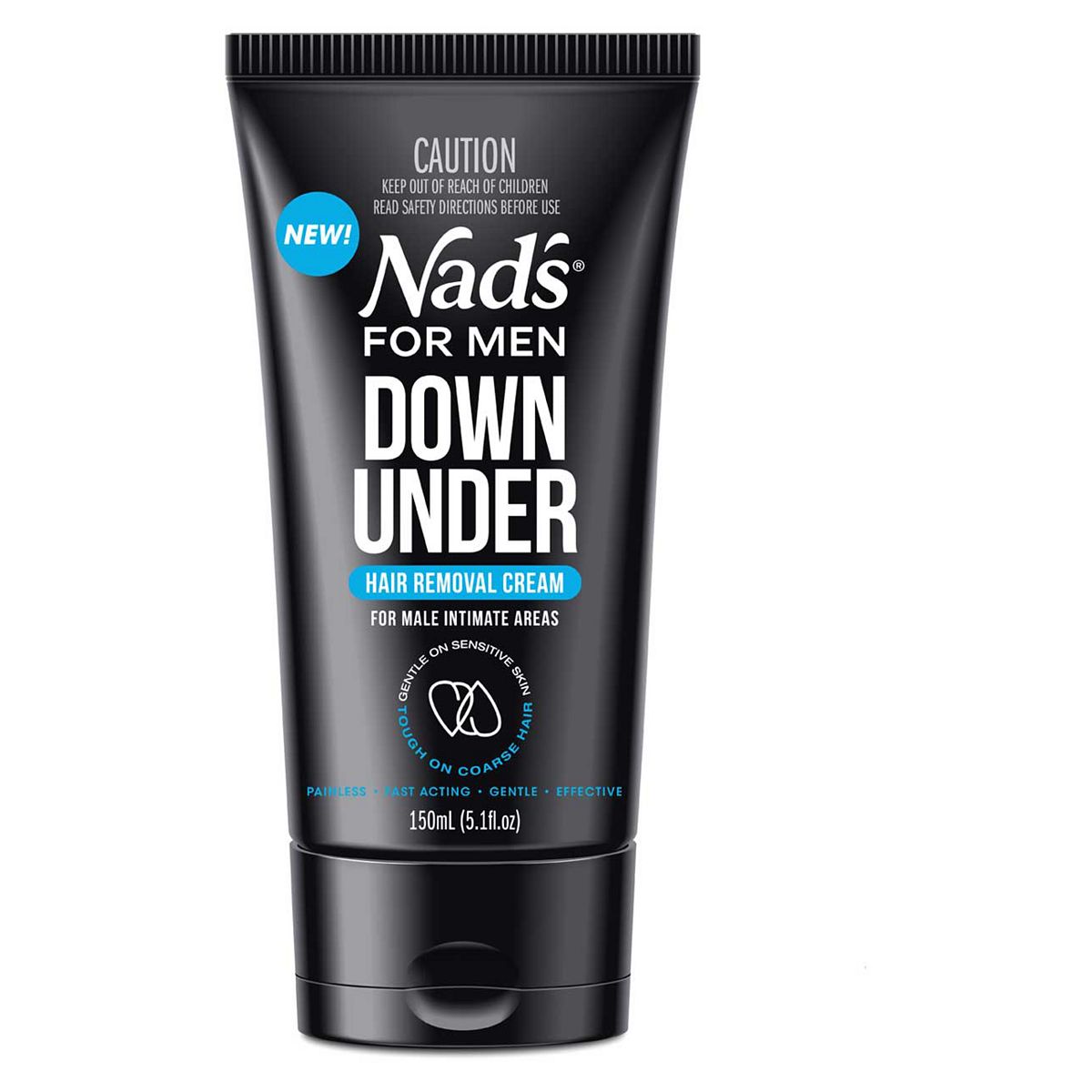 Nad's For Men Down Under Hair Removal Cream 150ml