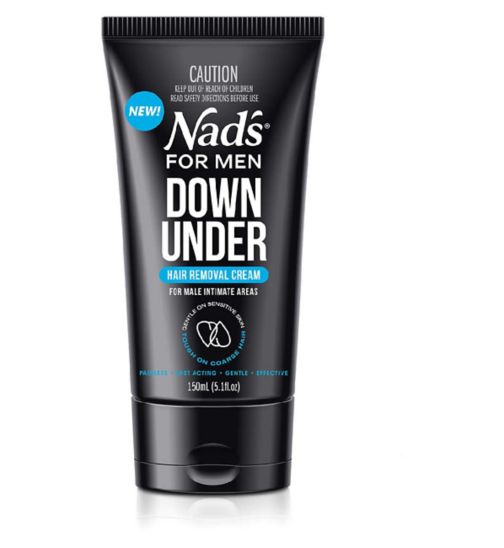 Nad's for Men Down Under Hair Removal Cream 150ml