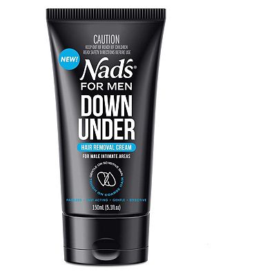 Nad's for Men Down Under Hair Removal Cream 150ml