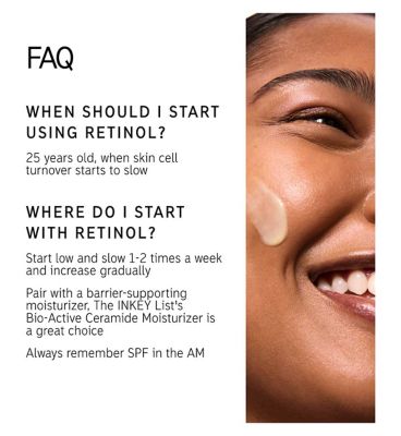 The INKEY List™ Retinol Serum 30ml (6)