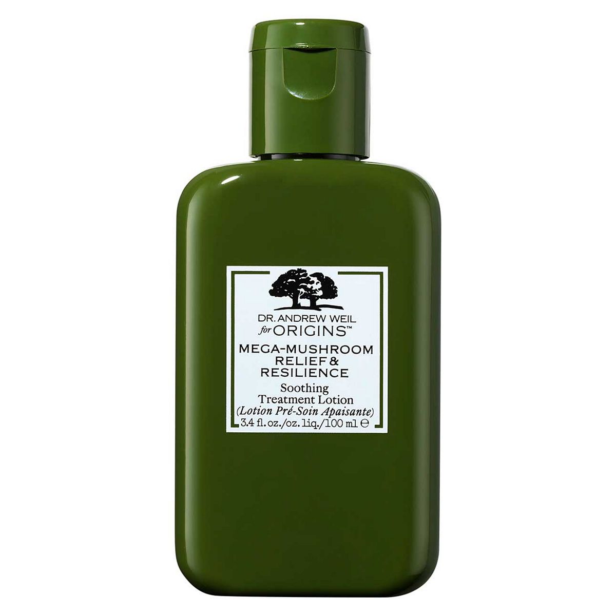 Origins Dr. Andrew Weil Mega-Mushroom Relief & Resilience Face Toner Soothing Treatment Lotion, 100ml
