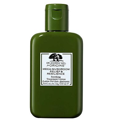 Origins Dr. Andrew Weil Mega-Mushroom Relief & Resilience Face Toner Soothing Treatment Lotion