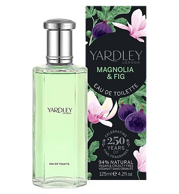 Yardley Magnolia & Fig Eau de Toilette 125ml