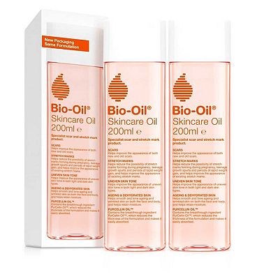 Bio-Oil 200ml Bundle For Scars, Stretch Marks And Uneven Skin Tone- x2 200ml