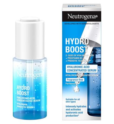 Neutrogena Hydro Boost Hyaluronic Acid Concentrated Serum 15ml (4)