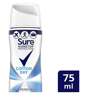 Sure Women Dry Shield Anti-Perspirant Roll-on passion and free