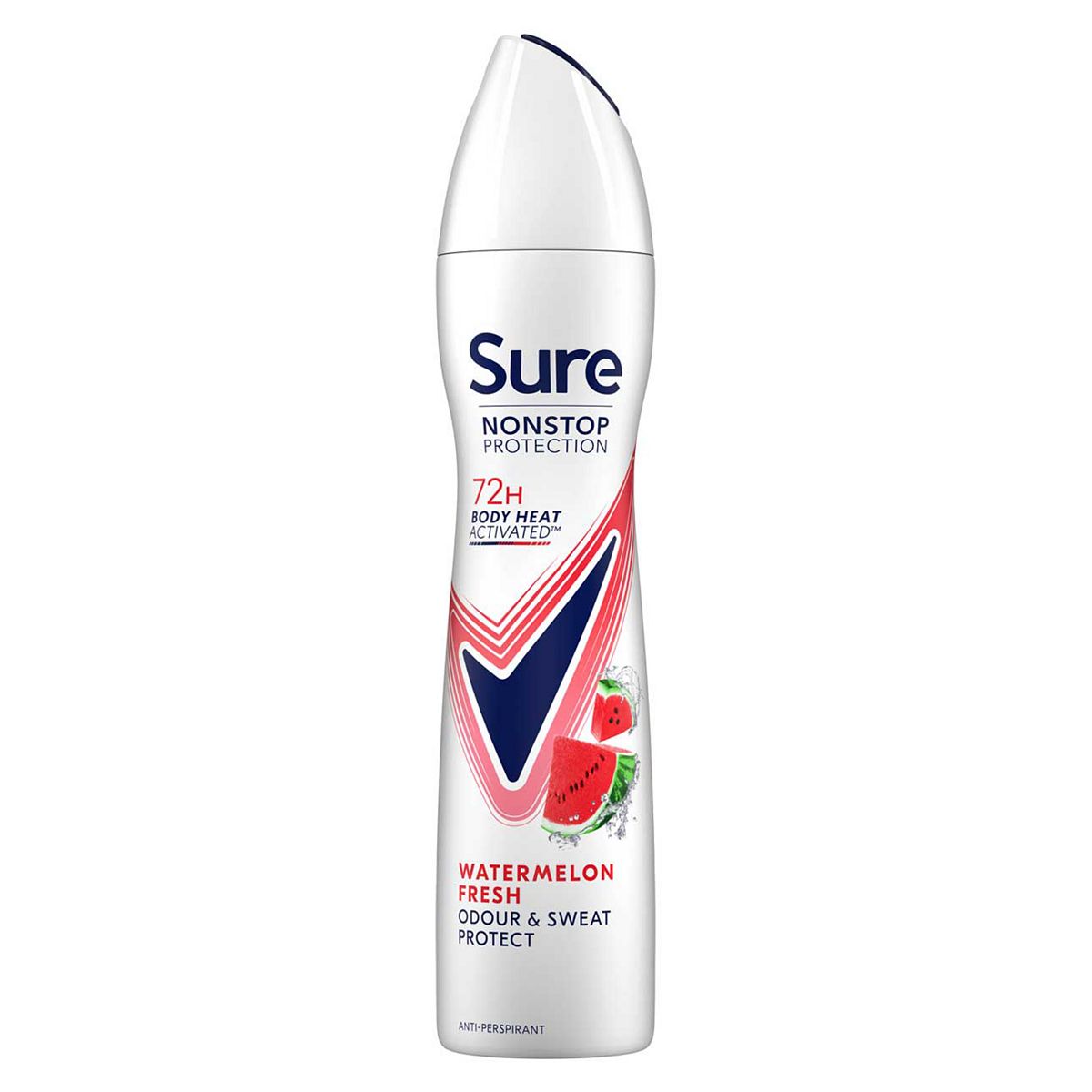 Sure Nonstop Protection Anti-Perspirant Aerosol Uplifting & Fresh250 Ml
