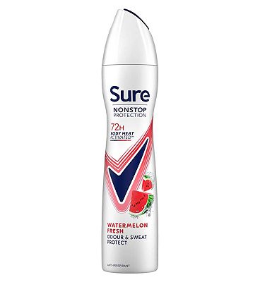 Sure Nonstop Protection Anti-Perspirant Aerosol Uplifting & Fresh 250ml