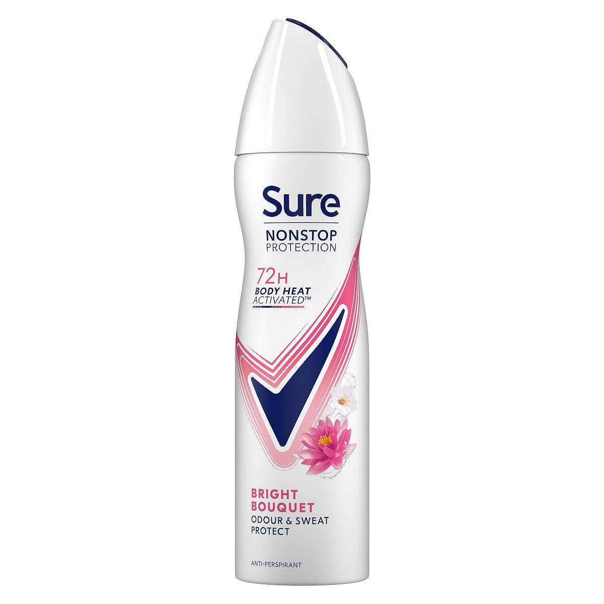 Sure Women Nonstop Protection Anti-Perspirant Aerosol Bright Bouquet 150Ml
