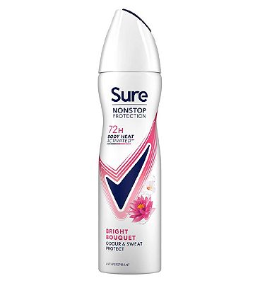 Sure Women Bright Antiperspirant Deodorant Nonstop 150ml