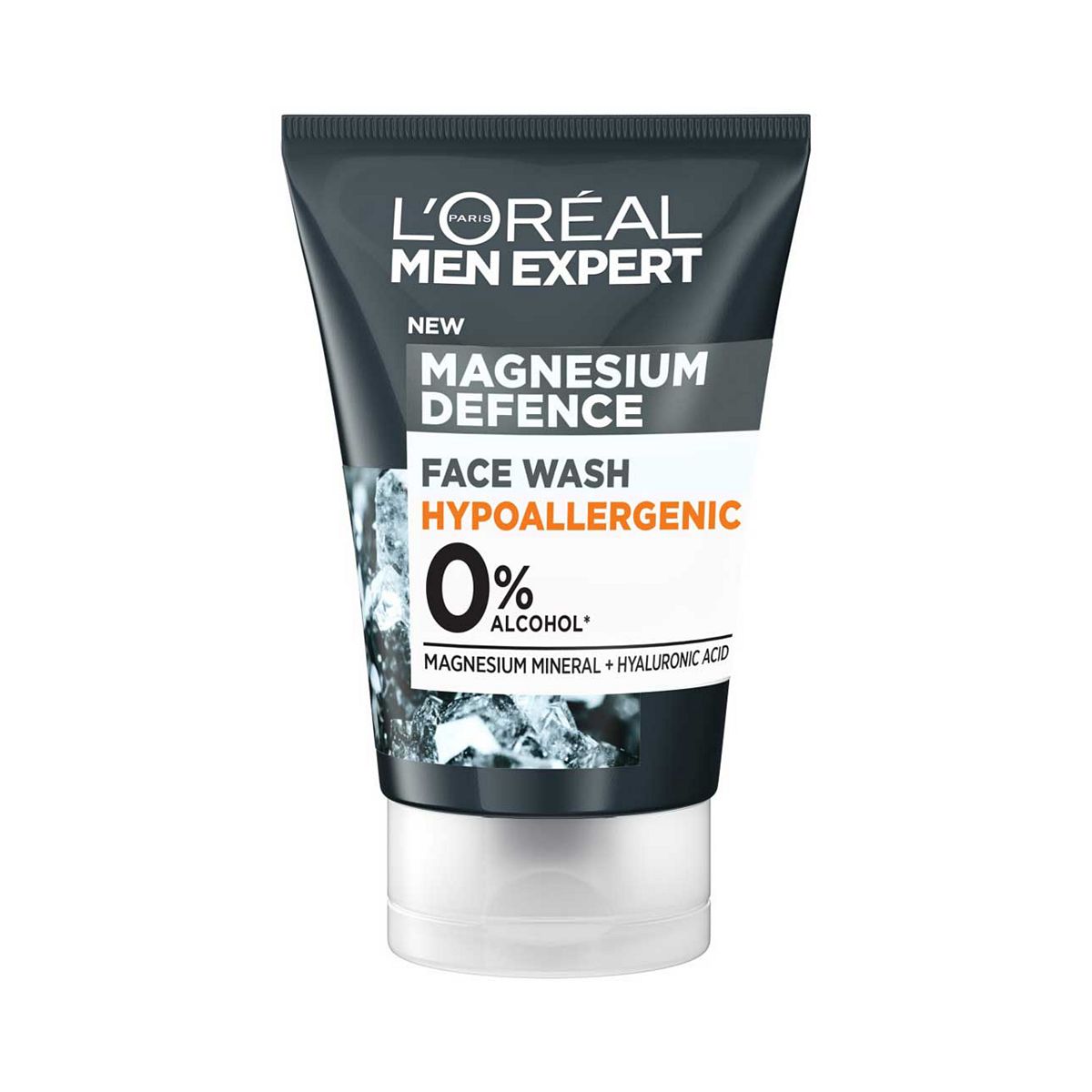 L'oreal Men Expert Magnesium Defence Hypoallergenic Face Wash, 100Ml