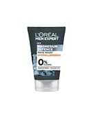 L'Oreal Men Expert Sensitive Skin Face Wash Magnesium Defence Mens Facial Cleanser 100ml