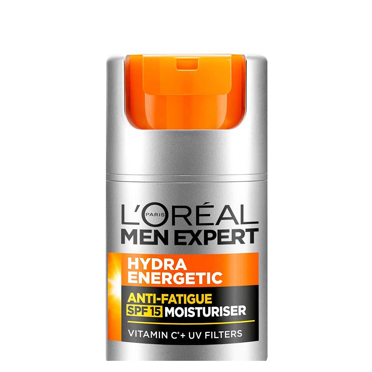 L'oreal Men Expert L'oréal Men Expert Hydra Energetic Anti-Fatigue Moisturiser, With Spf 15 For 50Ml