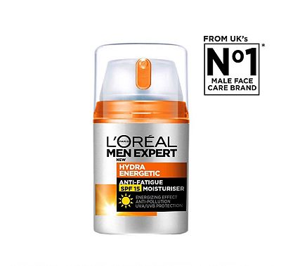 L’Oreal Men Expert Hydra Energetic Anti-Fatigue Moisturiser SPF 15 50ml