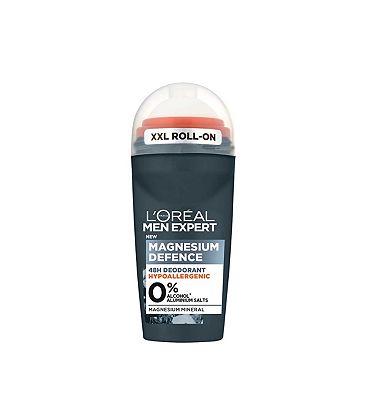 L’Oreal Men Expert Magnesium Defence Hypoallergenic 48H Roll-On Deodorant 50ml