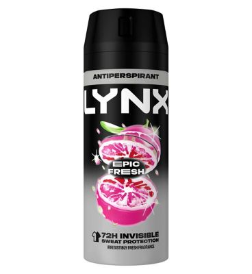 Lynx Antiperspirant Boots